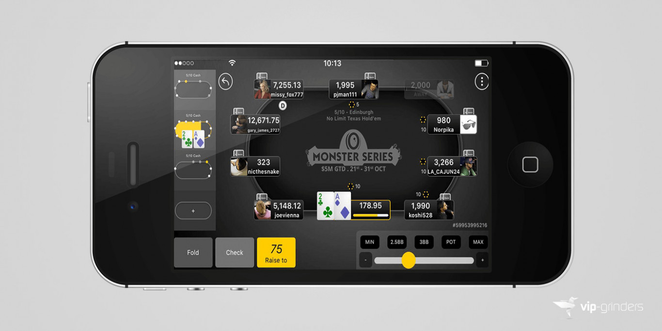 Application Bwin Mobile Poker